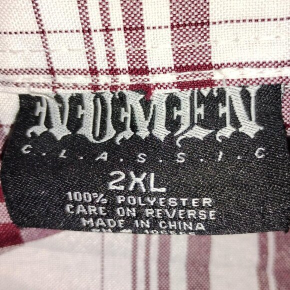Numen men's button up shirt, short sleeve Sz. 2XL - Picture 4 of 4